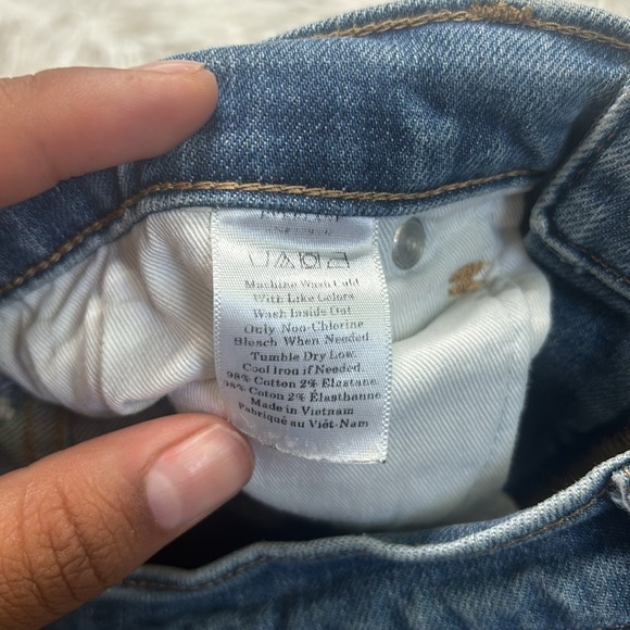 Everlane High Rise Straight Jeans - Picture 8 of 8